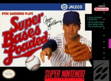 Super Bases Loaded (USA) box cover front